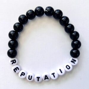 TAYLOR SWIFT Eras Tour Friendship Bracelet - reputation album - Album Name